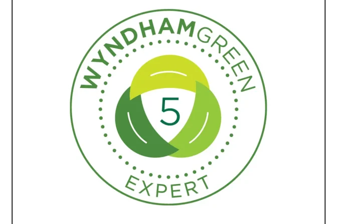 Wyndham Green Level 5 Expert Sertifikası