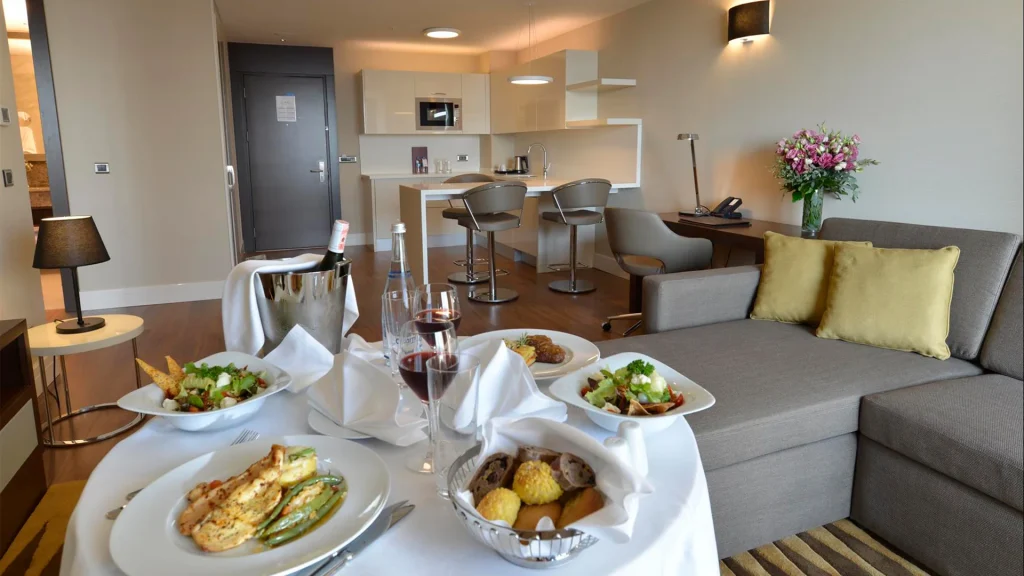 Rezidans Odalar - Wyndham Grand Istanbul Europe