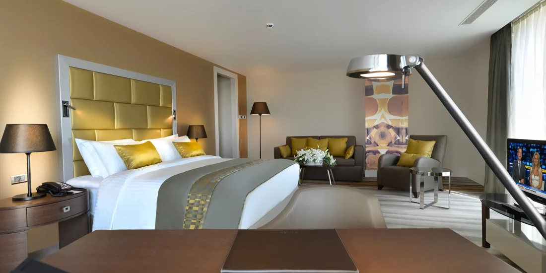 Suit Odalar - Wyndham Grand Istanbul Europe