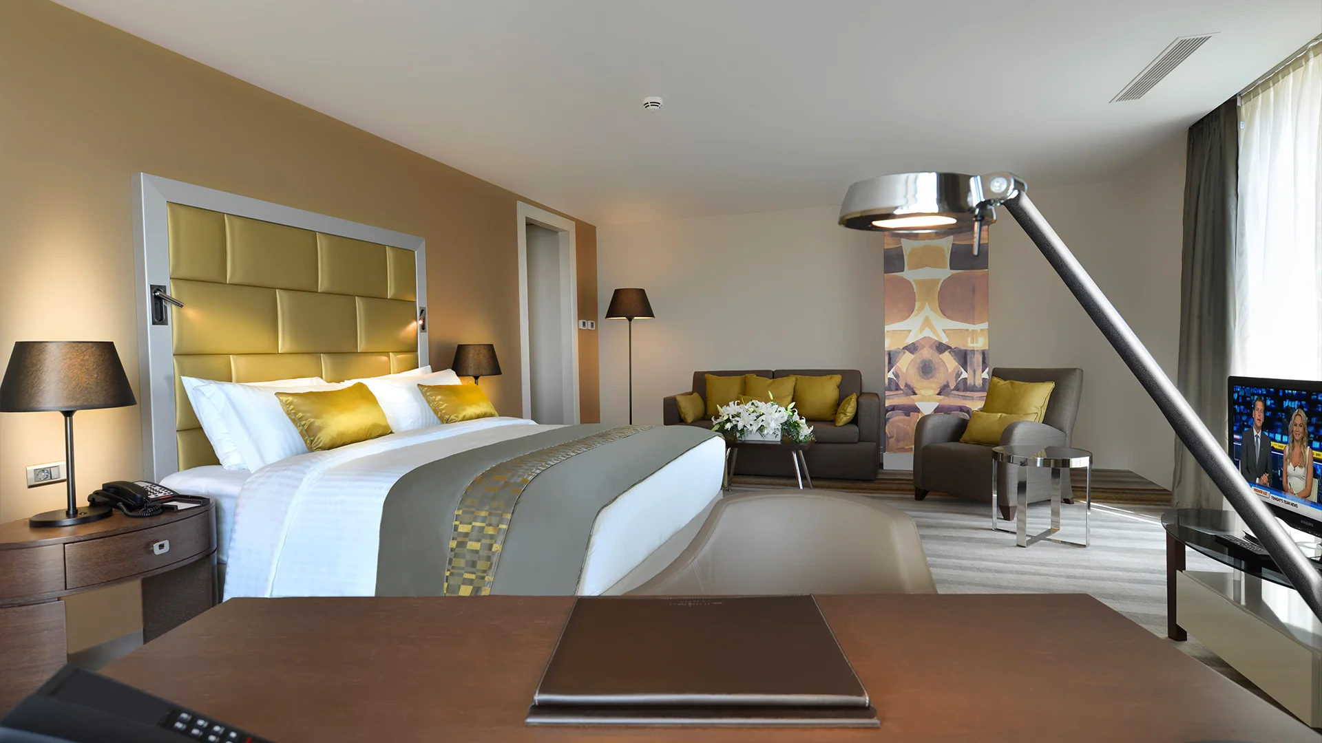 Suit Odalar - Wyndham Grand Istanbul Europe