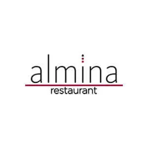 Anasayfa Almina Restaurant Logo - Wyndham Grand Istanbul Europe