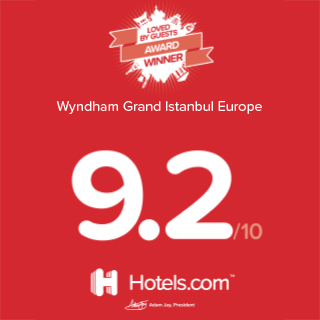 Odul 2 - Wyndham Grand Istanbul Europe