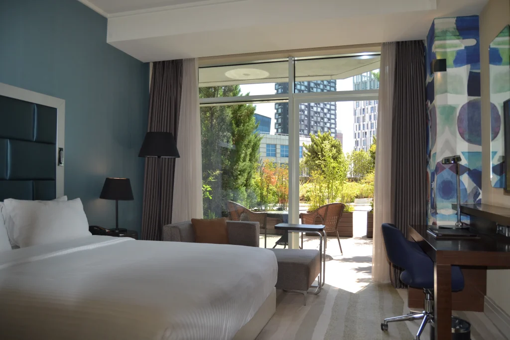 Teras Oda 00002 - Wyndham Grand Istanbul Europe