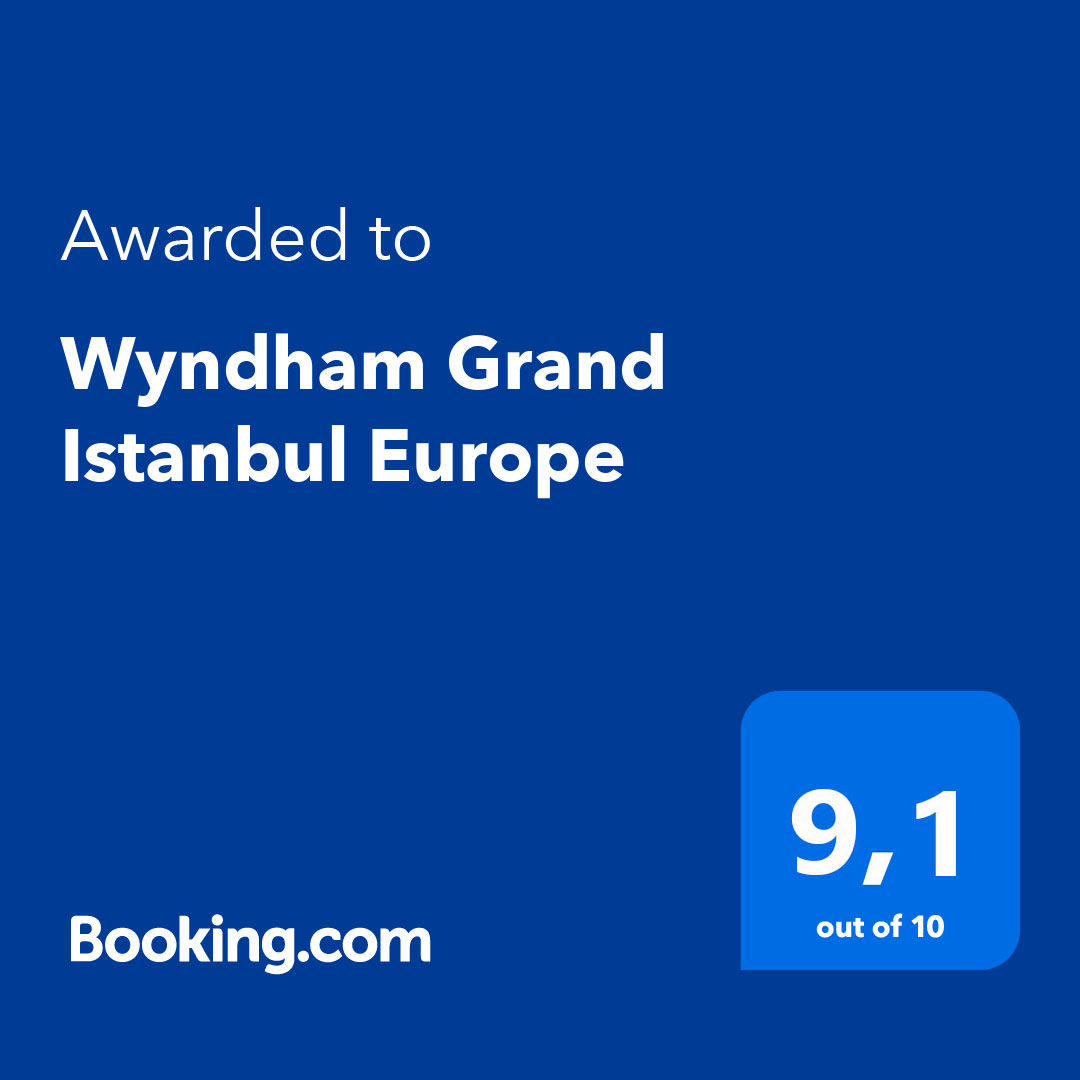 Instgram 1 - Wyndham Grand Istanbul Europe